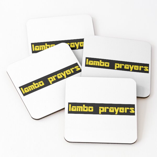 Item preview, lambo prayers designed and sold by JohnChistores.