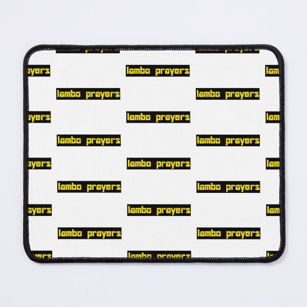 Item preview, lambo prayers designed and sold by JohnChistores.