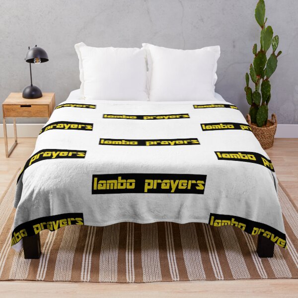 Item preview, lambo prayers designed and sold by JohnChistores.