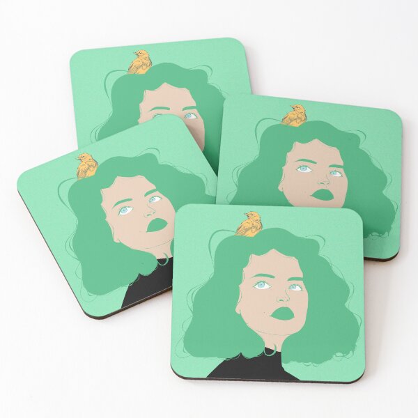 Item preview, Rosalie and the bird in her hair designed and sold by Brandon Blot.