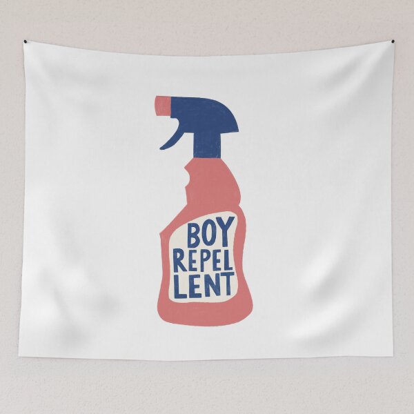 Item preview, repellent boy designed and sold by Lashmit Alcalá.