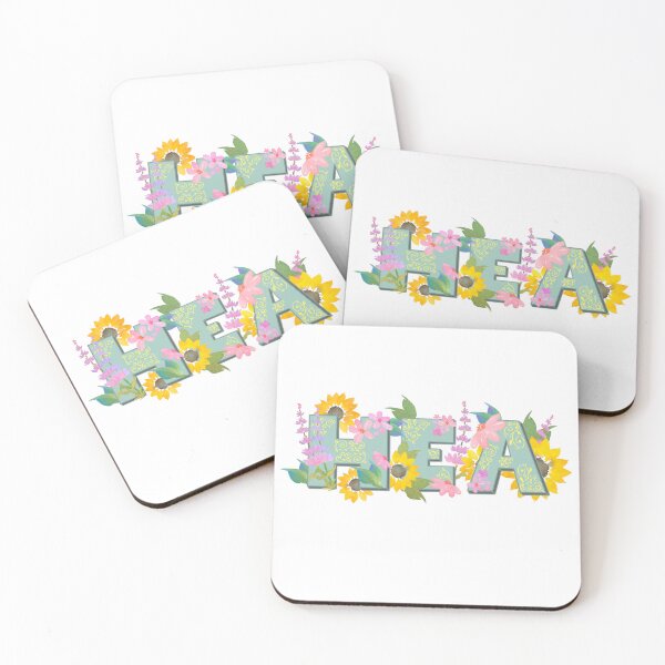 Item preview, Happily Ever After (HEA) Romance Reader Watercolor Florals designed and sold by MandyRosko.