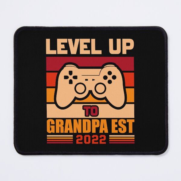 Item preview, I Leveled Up to Grandpa - Est 2022 designed and sold by WhaTrends.