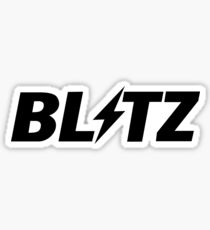 Blitz JDM Black Sticker