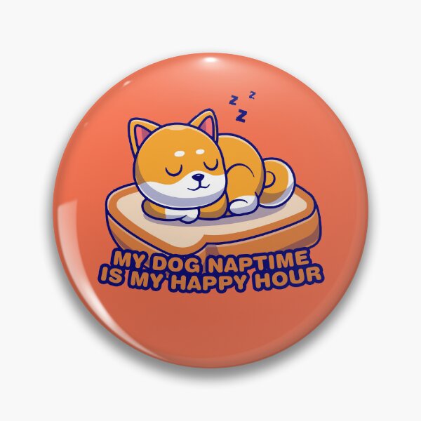 Item preview, Corgi Sandwich, My dog naptime is my happy hour designed and sold by sassav8.