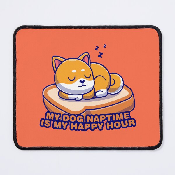 Item preview, Corgi Sandwich, My dog naptime is my happy hour designed and sold by sassav8.