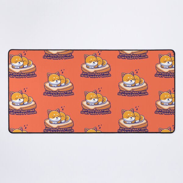 Item preview, Corgi Sandwich, My dog naptime is my happy hour designed and sold by sassav8.