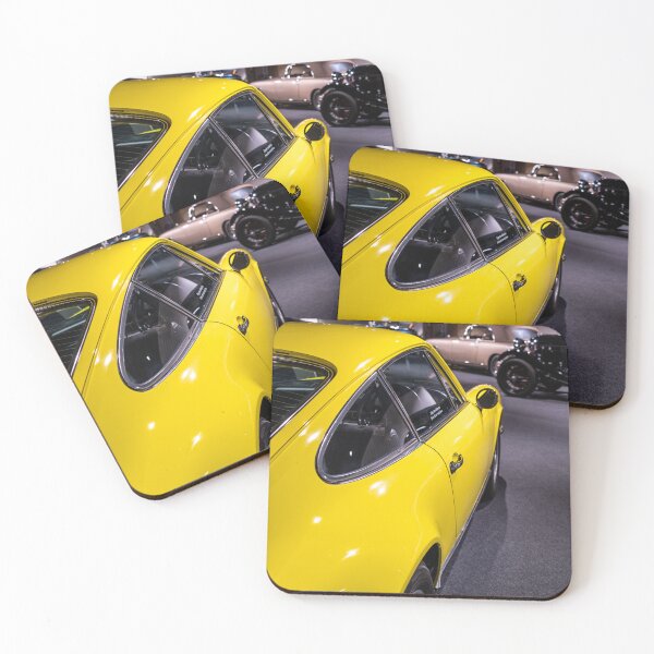 Item preview, Yellow sports car designed and sold by yackers1.
