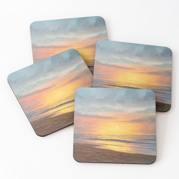 Item preview, Florida Beach Sunset  designed and sold by SunscapesArt.