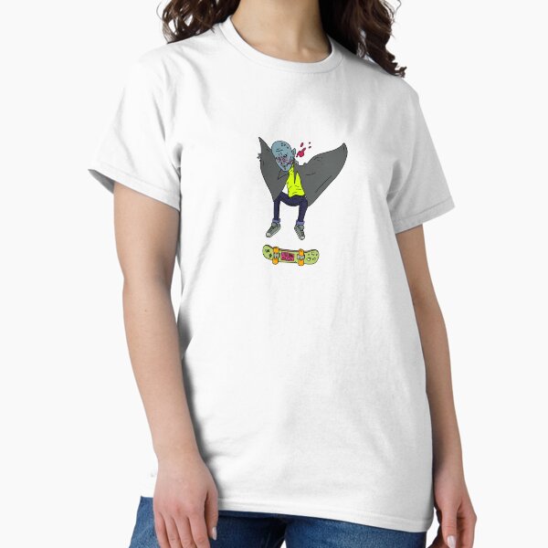 Item preview, Skating Vampire, Skateboarding Monster Illustration designed and sold by IsaacGuthrie.