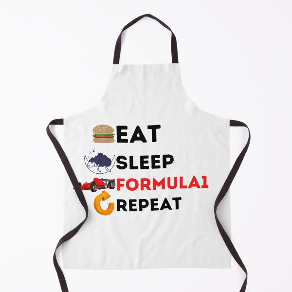 Item preview, Eat Sleep Formula1 Repeat Classic T-shirt designed and sold by dirlkhiat.