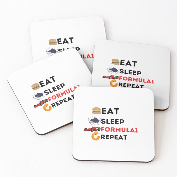 Item preview, Eat Sleep Formula1 Repeat Classic T-shirt  designed and sold by dirlkhiat.