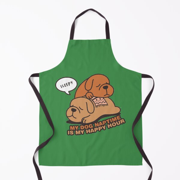 Item preview, Dog Pile-Up, My dog naptime is my happy hour designed and sold by sassav8.