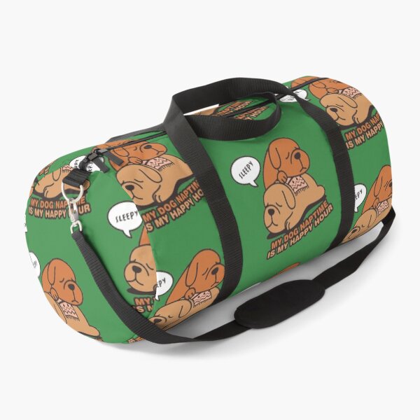 Item preview, Dog Pile-Up, My dog naptime is my happy hour designed and sold by sassav8.