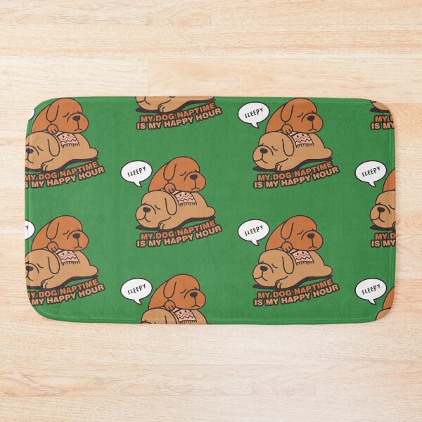 Item preview, Dog Pile-Up, My dog naptime is my happy hour designed and sold by sassav8.
