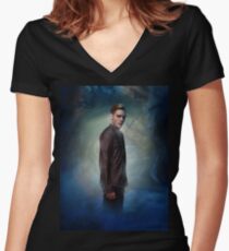 Shadowhunters - Jace Women's Fitted V-Neck T-Shirt