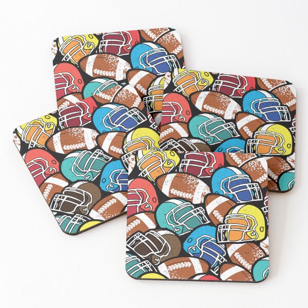 Item preview, American football pattern designed and sold by IllustrT.