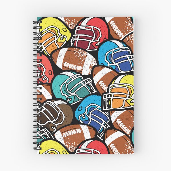 Item preview, American football pattern designed and sold by IllustrT.