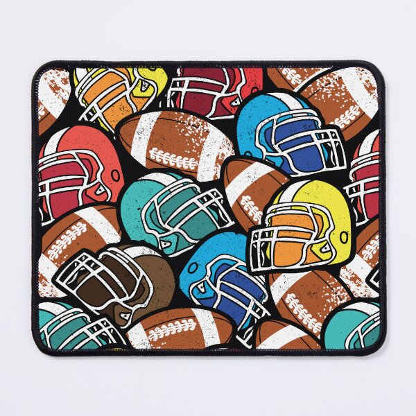 Item preview, American football pattern designed and sold by IllustrT.