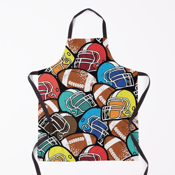 Item preview, American football pattern designed and sold by IllustrT.