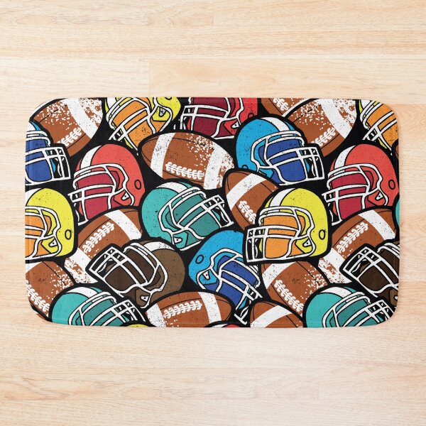 Item preview, American football pattern designed and sold by IllustrT.