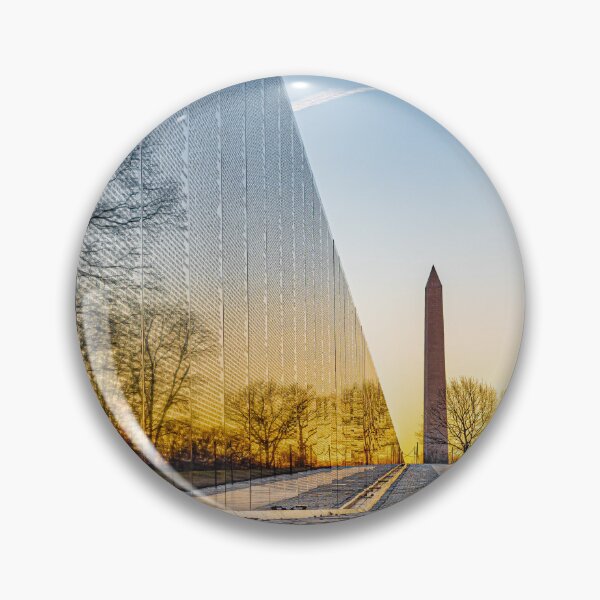 Item preview, Vietnam War Memorial at Sunrise designed and sold by StewieStrout.
