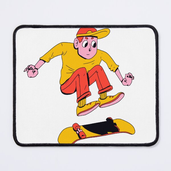 Item preview, Indie Skater, Skateboarding Guy Illustration designed and sold by IsaacGuthrie.