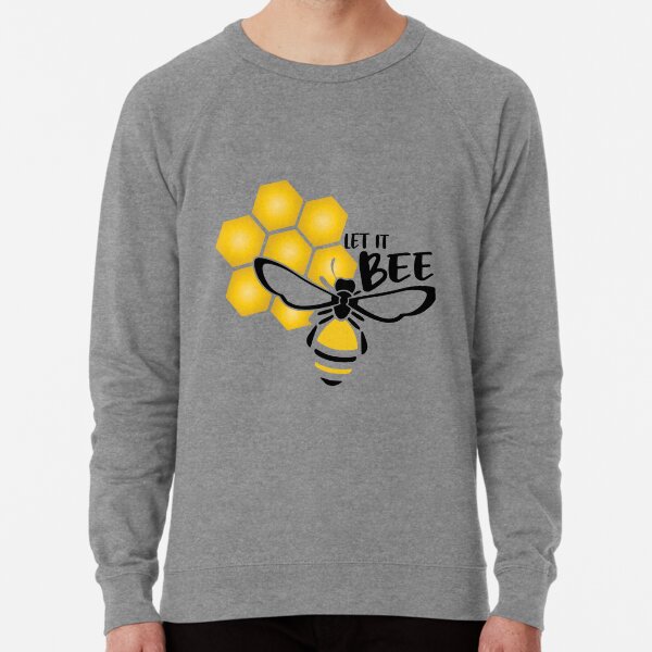 Let it Bee Hoodie Tunic Womens, Bee Attitudes