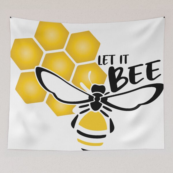 Item preview, Let It Bee designed and sold by AmazingArtMandi.