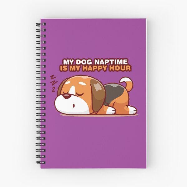 Item preview, Sleepy Beagle, My dog naptime is my happy hour designed and sold by sassav8.