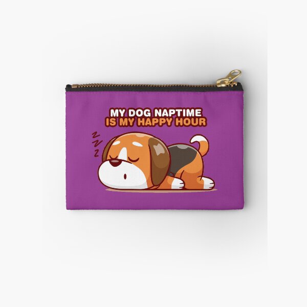 Item preview, Sleepy Beagle, My dog naptime is my happy hour designed and sold by sassav8.
