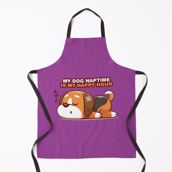 Item preview, Sleepy Beagle, My dog naptime is my happy hour designed and sold by sassav8.