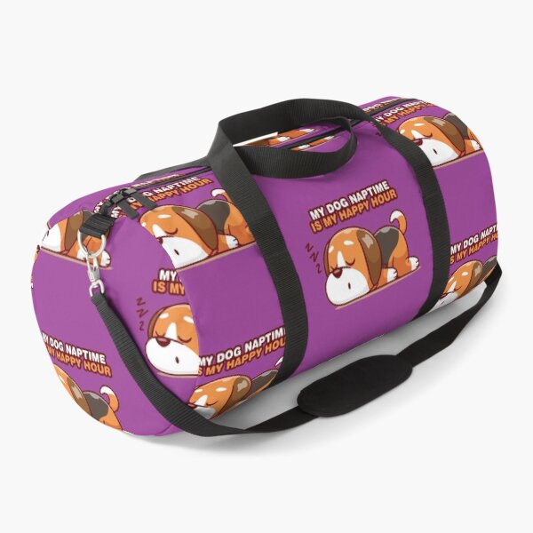Item preview, Sleepy Beagle, My dog naptime is my happy hour designed and sold by sassav8.
