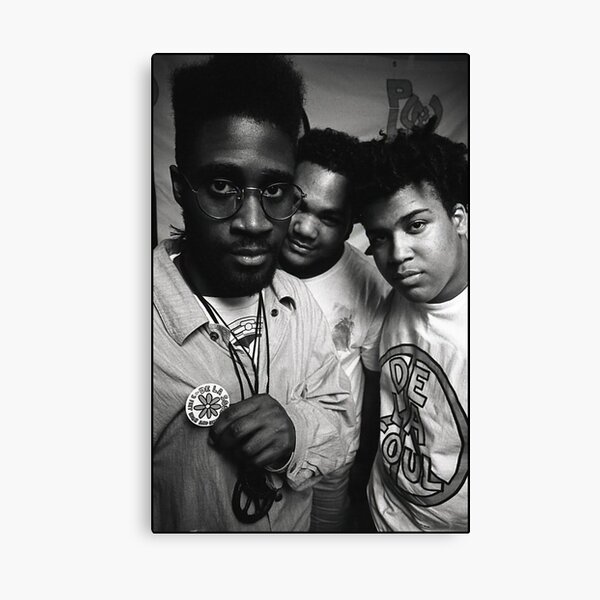 De La Soul Canvas Print