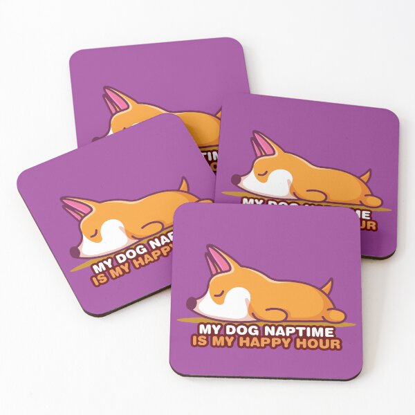 Item preview, Corgi naptime, My dog naptime is my happy hour designed and sold by sassav8.