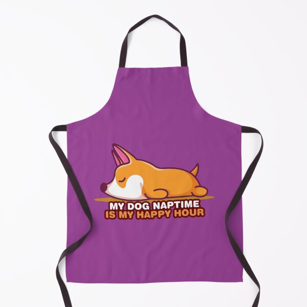 Item preview, Corgi naptime, My dog naptime is my happy hour designed and sold by sassav8.