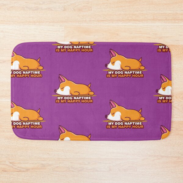 Item preview, Corgi naptime, My dog naptime is my happy hour designed and sold by sassav8.