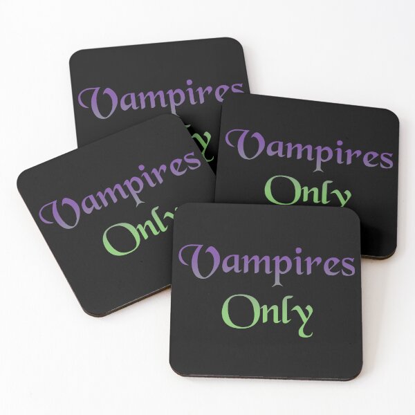 Item preview, Vampires Only designed and sold by meganrika.