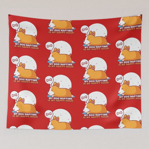 Item preview, Bone of my dreams, My dog naptime is my happy hour designed and sold by sassav8.