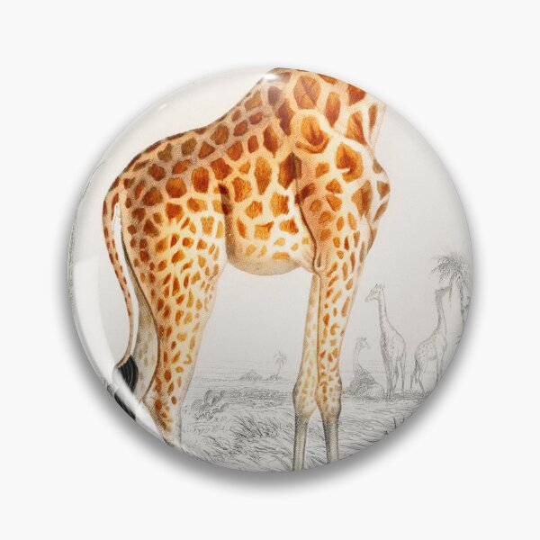Item preview, Giraffe. Illustration art. designed and sold by Rui Valverde.