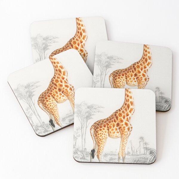 Item preview, Giraffe. Illustration art. designed and sold by Rui Valverde.
