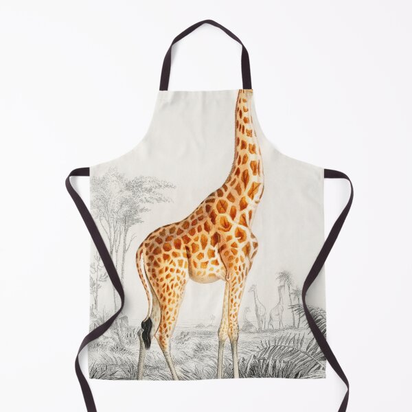 Item preview, Giraffe. Illustration art. designed and sold by Rui Valverde.