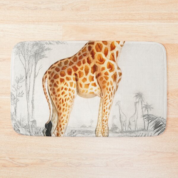 Item preview, Giraffe. Illustration art. designed and sold by Rui Valverde.
