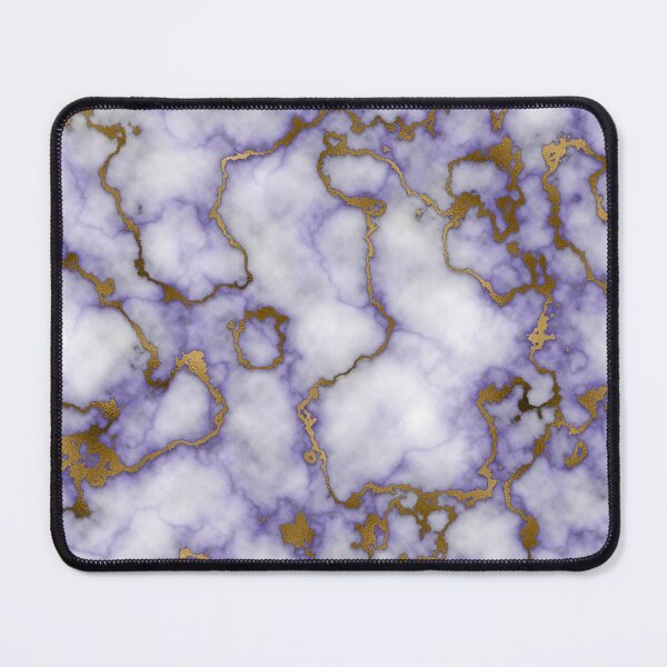 Item preview, Luxurious Blue And Gold Marble Texture designed and sold by RomeoSketches.