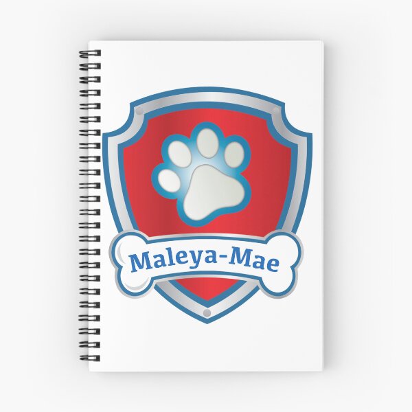 Item preview, Maleya-Mae Name Paw Patroller  designed and sold by RMSartZ.