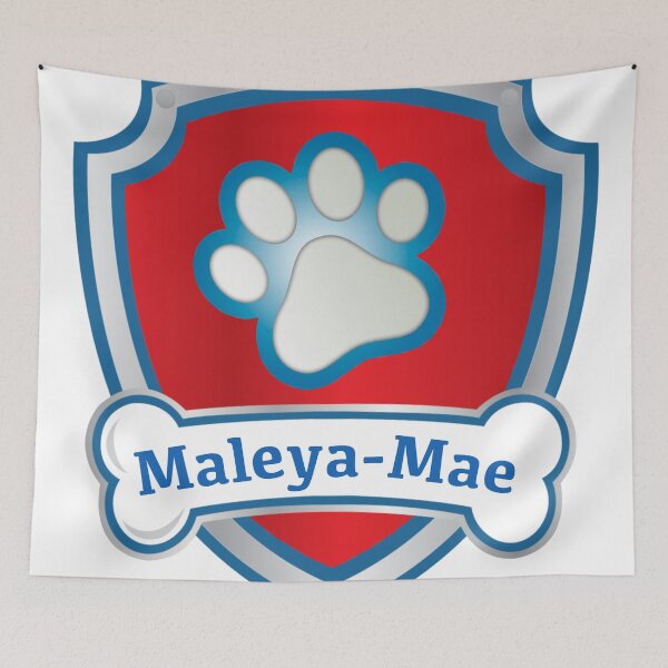Item preview, Maleya-Mae Name Paw Patroller  designed and sold by RMSartZ.