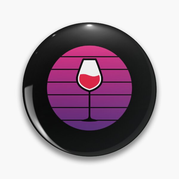 Item preview, Red wine - circle, evening sun designed and sold by Mohja-Design.