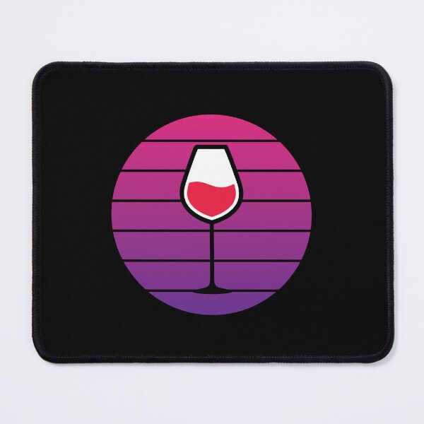Item preview, Red wine - circle, evening sun designed and sold by Mohja-Design.