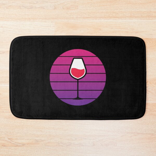 Item preview, Red wine - circle, evening sun designed and sold by Mohja-Design.