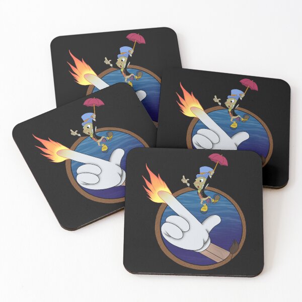 Item preview, Puppet And Cricket Finger Match Sticker designed and sold by gretaboone.
